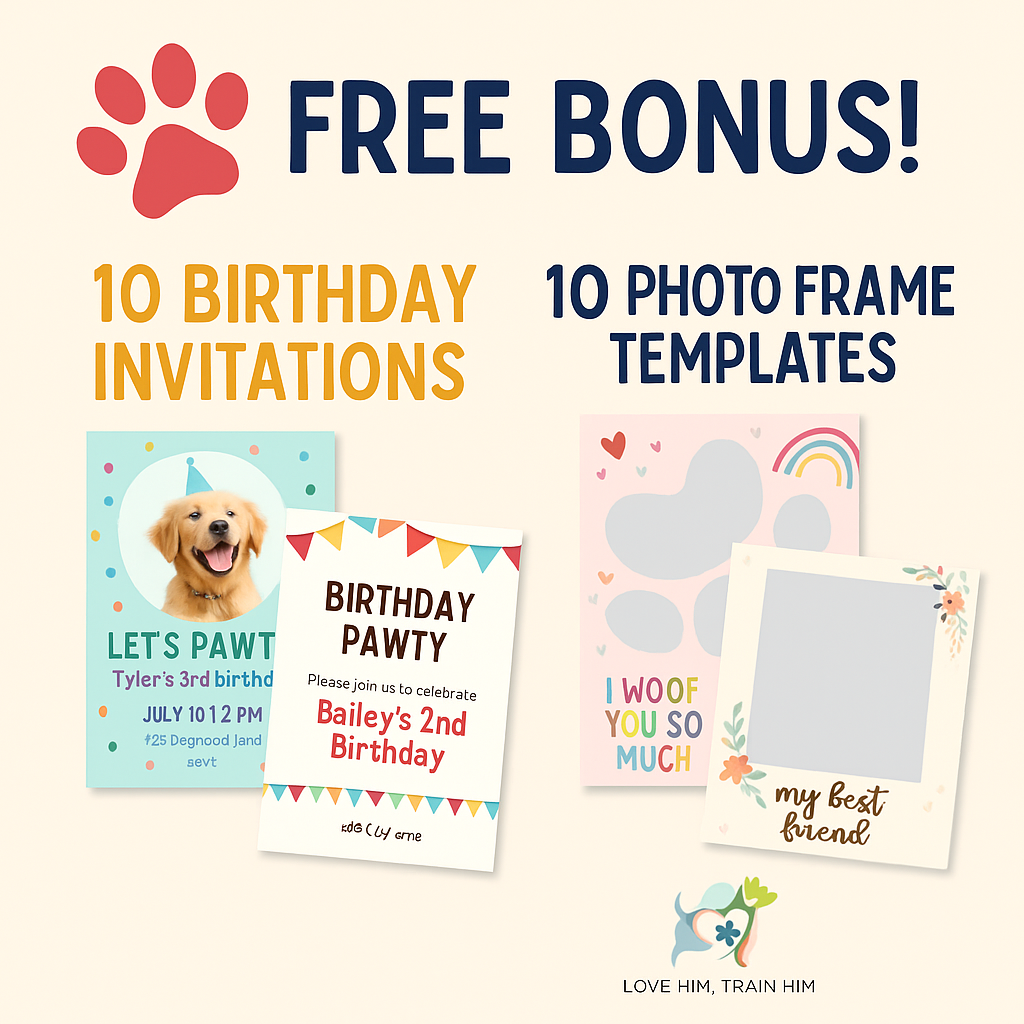 Joyful Wags – The Dog Birthday Party Kit
