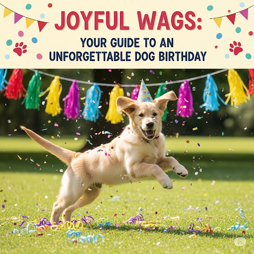 Joyful Wags – The Dog Birthday Party Kit